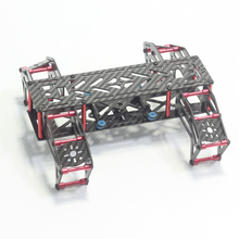 DIY mini drone FPV racing quadcopter pure carbon fiber/glass fiber frame M250-C30 Tilt motor mount ultra-stable