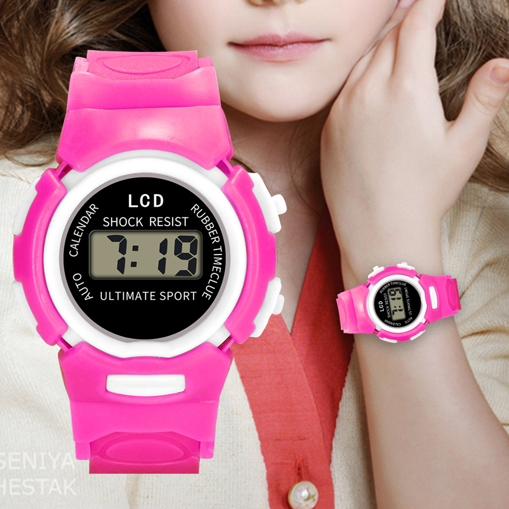 girls waterproof watch