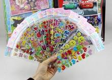 100 sheets 21.5*6.8 kid’s Cartoon Animals Pattern Teacher Reward Stickers/ over 1400 pcs stickers Scrapbook for children