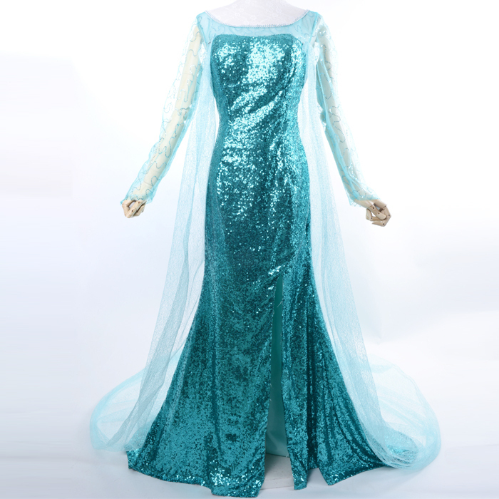 elsa frozen costume for adults