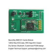 Camera Back Kind Ecg Module With The Hardware Hook Up Guide Free Sdk With Developement And Hrv Algorithm Output