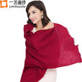 2016 High quality Australian pure wool ladies winter scarves candy color shawls and wraps large foulards