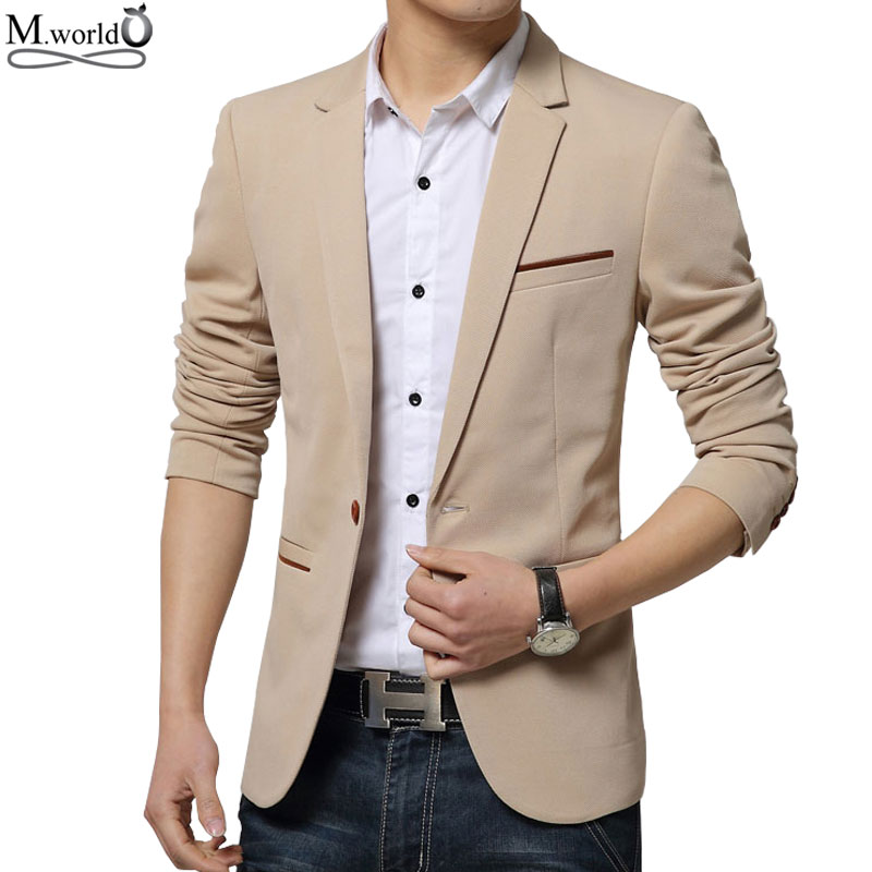 2016 nueva marca Para Hombre Blazer slim fit chaqueta ocasional barato mens blazer traje chaqueta para los hombres grandes del tamaño ropa 4xl 5xl