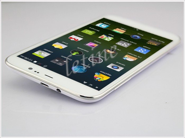 Letine Original 6 inch Tablet pc Phone MTK8382 IPS Screen GPS Quard Core Bluetooth WCDMA 850