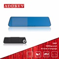 5 inch car camera rearview mirror auto dvrs cars dvr dual lens recorder video registrator dash