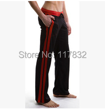 2015 men s home wear trousers long full length sexy sports pants casual gym sport exercise