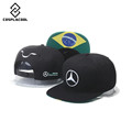 COSPLACOOL Brand Baseball Cap Lewis Hamiltons Signature Edition Snapback Hat F1 Racing Sports AMG Automobile