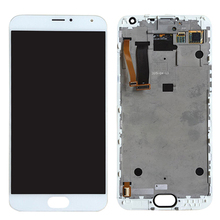 Newest High Quality Phone Screen iPartsBuy LCD Screen + Touch Screen Digitizer Assembly for Meizu MX5