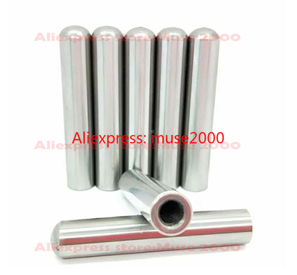 25 Pieces Alloy Steel Metric Dowel Pins M5 Dia x 30 mm Length 