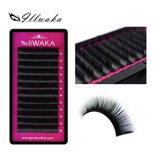 Charming Lashes all size false mink eyelash extensions black thick soft fake false lashes makeup individual