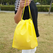 30*40cm Eco Friendly Reusable Shopping Bags Cloth Fabric Grocery Packing Recyclable Bag Fashion Simple Design Tote Handbag