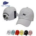 2016 Whale Embroidered Snapback Golf Casquette southern tide fish Dad Baseball cap Men summer hat baseball