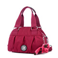 Fashion Casual Nylon Bag Outdoors Leisure Travel Recreational Ladies Durable Pleated Handbag Women Shoulder Bag Crossbody
