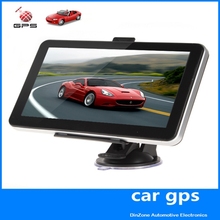 7 Inch Car Vehicle GPS Navigation With FM Radio MP3 MP4 USB SD Built in 4GB