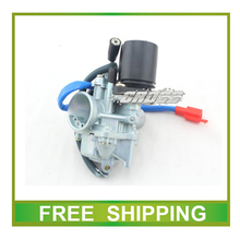 GY6 scooter 50cc 70cc 90cc JOG50 XH90 PZ19 19mm carburetor with electric choke cable free shipping