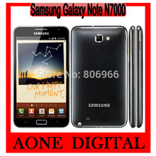 Original Refurbished Samsung Galaxy Note N7000 Dual Core 5.3 inch 8Mp Camera Android Cell Phones