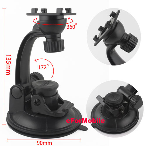 Rotary Tablet Holder Tablet PC Stand Window Sunction Holder Stylus For Samsung Galaxy Tab 4 10