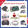 32GB RetroPie Game Console Kit with Raspberry Pi 3 Model B SNES Controllers