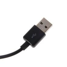 1pcs Black Charging Cord Micro USB Cable For Samsung Galaxy S4 S3 Wholesale