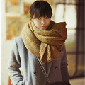 Fashion Autumn Winter Ladies Women Thick Knitted Double sided Scarf Warm Collar Muffler Scarf Shawl Wraps