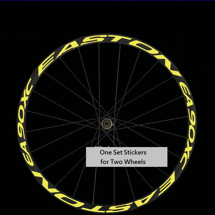 Two Wheel Sticker Set for DABOMB Mountain Bike Bicycle Rim MTB Cycling Decals