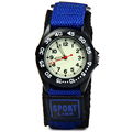 Students Sports Watches New Arrival Fabric Strap Climbing Military Quartz Wrist Watches Waterproof Strong Luminous Kids