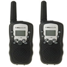 pair T-388 0.5W 1.0 inch LCD 5KM HOT Portable Radio Two Way Radios Walkie Talkie 22 FRS and GMRS with Flashlgiht