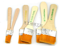 Freeshipping 6 pcs/set various wooden cleaning brushes kit set hand tools to clean keyboard, PCBA, Motherboards, phone etc.