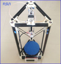 2016 new arrive high quality diy 3d printer delta kit with 40m filament masking tape 8GB