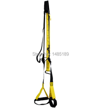 Free shipping the upgraded 2015 Training Fitness Equipment Spring Exerciser Hanging Belt Resistance Belt 2015