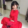 Nightgowns for Girls Cotton Long Nightdress autumn sleep Nightwear Girl Robe children s lounge nightshirt