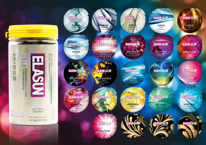 Презервативы ON) Fruit & Color №15 ароматизированные, 15 шт УТ-00004050 - ON) - Цветные презервативы - Купить