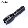 High Quality Professional 5 modes Zoomable XML T6 LED Flashlight 3800LM Lumens lanterna Torch light