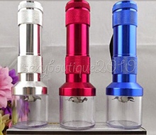 Electrical Metal Alloy Grinder Crusher Tobacco Smoke Spice Herb Muller Tool New