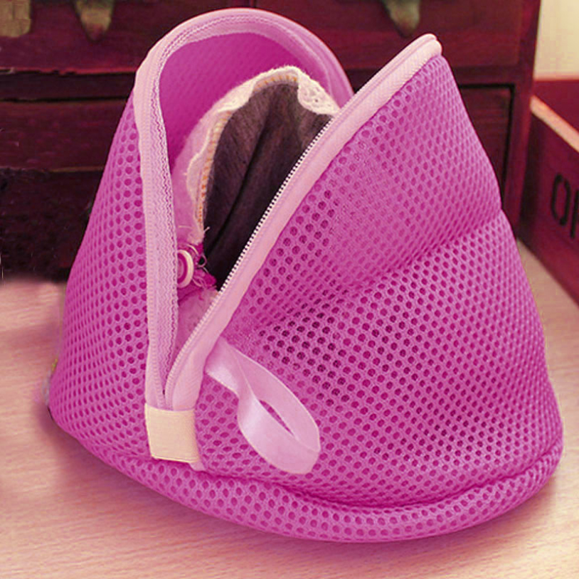 Image of Quality First Women Bra Laundry Bags Lingerie Washing Hosiery Saver Protect Aid Mesh Bag Cube fashion pastoral style