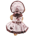 Armi store Butterfly Pattern Dog Dresses Dogs Princess Dress 6071052 Pet Puppy Supplies Dress Hat Panties