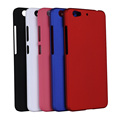 Matte Hard Plastic PC Back Case for Pelephone GINI E6 Size 5 5 Mobile Phones Shell