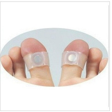 2Pairs Slimming Diet Products Silicone Foot Massage Magnetic Toe Ring Fat Weight Loss Cream Health