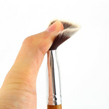 1pc New Bamboo Handle Soft Makeup Cosmetic Foundation Powder Blush Brush Professional Beauty Tool