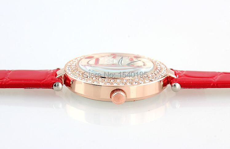 Free shipping Kezzi Women s Ladies Men Watch K977 Quartz Analog Leather Wristwatches Gifts Casual Classic