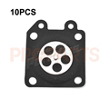 10PCS Carburetor Metering Diaphragm For Walbro 95 526 95 526 9 95 526 9 8