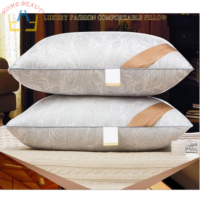 1pc feather orthopedic pillows to sleep microfiber neck pillow travesseiro linens almohada FH142