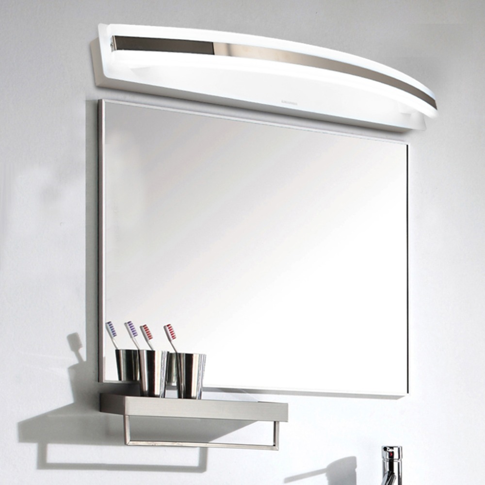 Illuminato specchi da bagno acquista a poco prezzo illuminato ... Tipo di lampadina specchio bagno