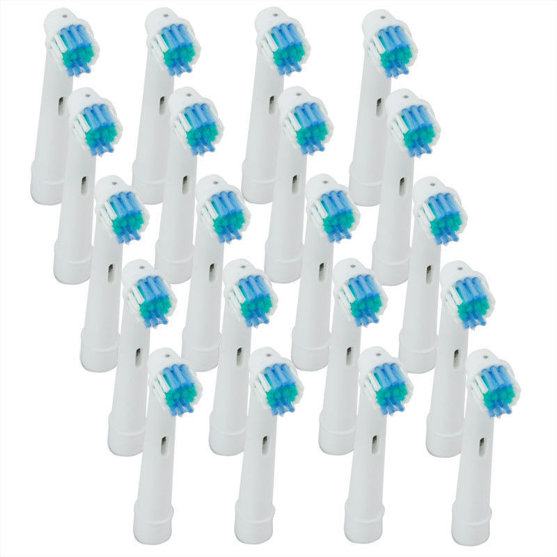 Image of 16pcs Oral-B Compatible Toothbrush Heads (4 packs) NEUTRAL Braun Oral-b Replacement-Freeshipping