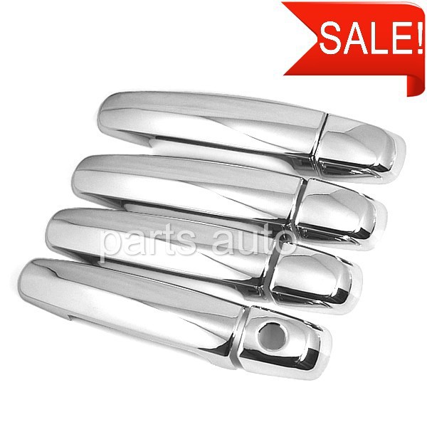 8x New CHROME DOOR HANDLE COVER KIT for SUZUKI SWIFT SX 4 GRAND VITARA 2006 2009