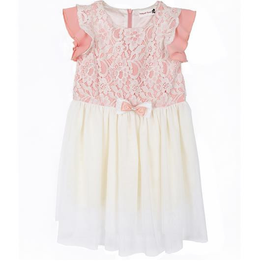 Brand New 2015 Summer Lace Girl Dress Patchwork Matching Mother Daughter Clothes Cute Family Matching Outfits Chiffon Dresses4