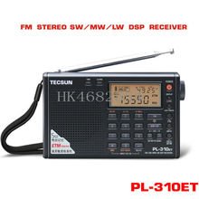 FM AM LW SW DSP World Band Gift Mini Radio BlRadio PL310-ET newbrand Tecsun PL-310 LW Digital Demodulation Stereo Portable Radio