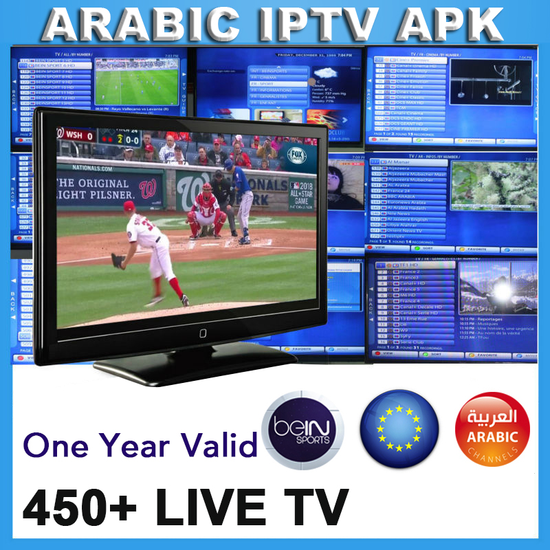 Arabic IPTV and Europe IPTV Acount Support OSN Bein Sport Sky MBC 450+ Channels for Android IPTV Box One Year LeadTV IPTV APK