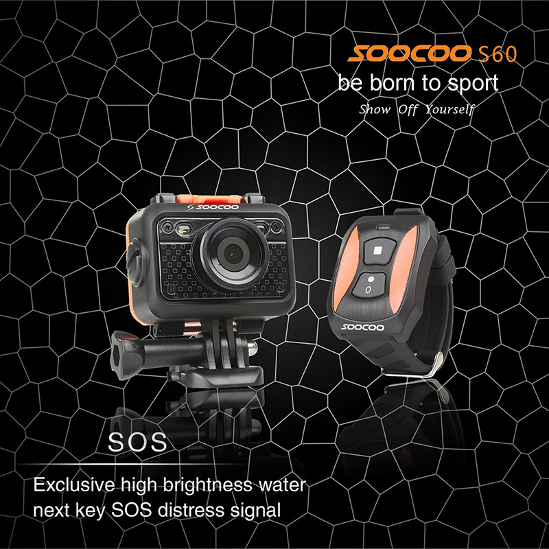     SOOCOO S60 1080 P HD  170          60  -Shake