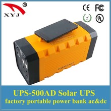 500W Portable Uninterruptible Power Supply (UPS) + 26A Power Bank External Battery for Outdoor Activities Long Time Standby